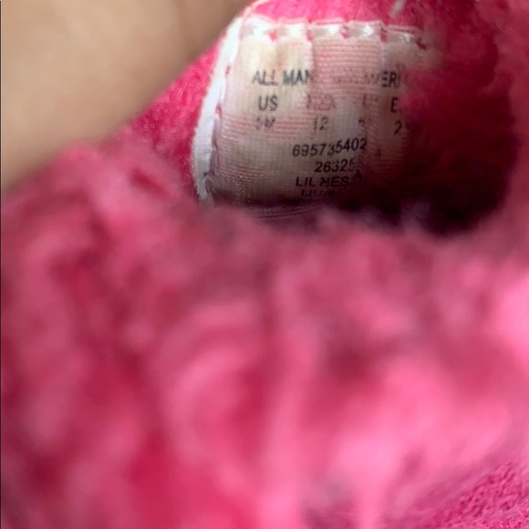 CRB girl pink boots size 5 - Picture 5 of 6